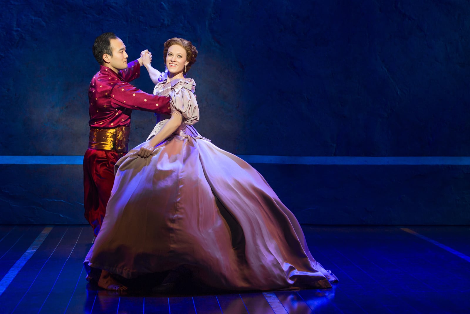 RODGERS & HAMMERSTEIN’S THE KING AND IFEBRUARY 12-17, 2019 – SCHUSTER CENTERTwo worlds collide in this musical, based on the 2015 Tony Award®-winning Lincoln Center Theater production. One of Rodgers & Hammerstein’s finest works, THE KING AND I boasts a score that features such beloved classics as “Getting to Know You,” “I Whistle a Happy Tune,” “Hello Young Lovers,” “Shall We Dance” and “Something Wonderful.” Set in 1860s Bangkok, the musical tells the story of the unconventional and tempestuous relationship that develops between the King of Siam and Anna Leonowens, a British schoolteacher whom the modernist King, in an imperialistic world, brings to Siam to teach his many wives and children. CONTRIBUTED PHOTO BY JEREMY DANIEL