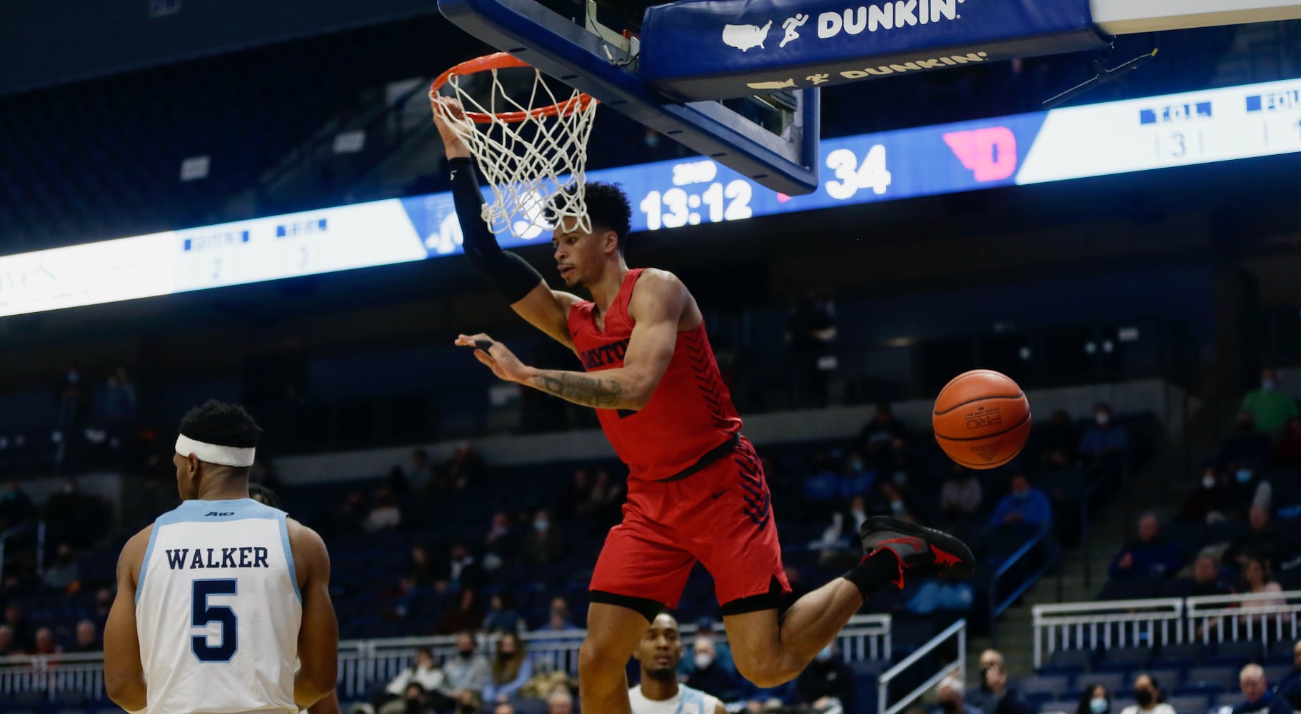 Dayton vs. Rhode Island