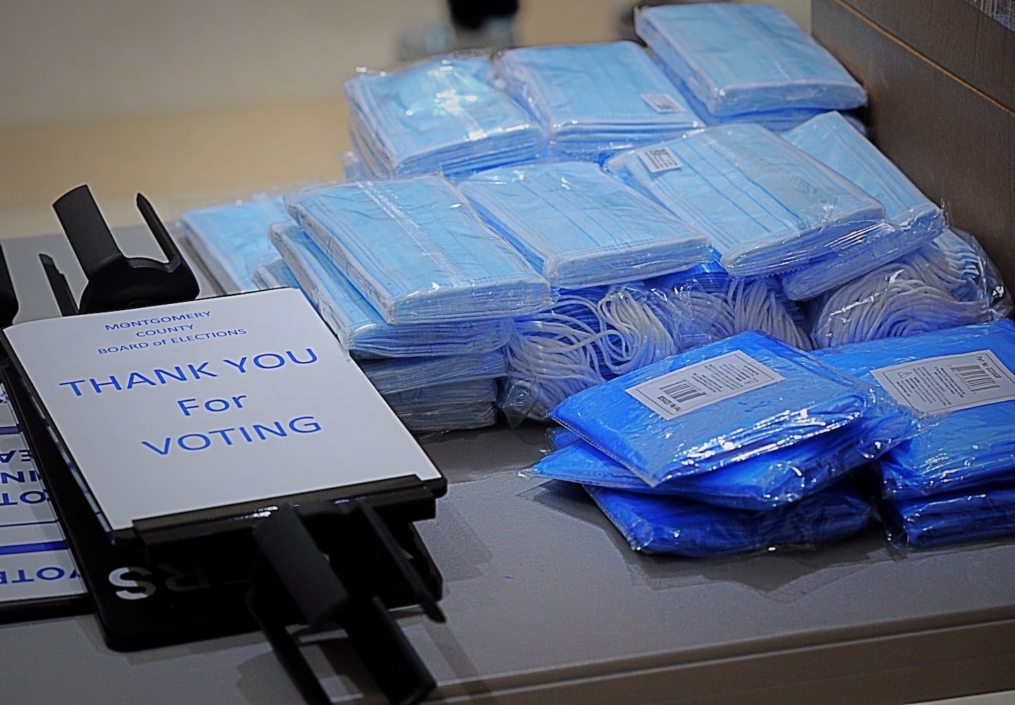 Early voting in Montgomery County