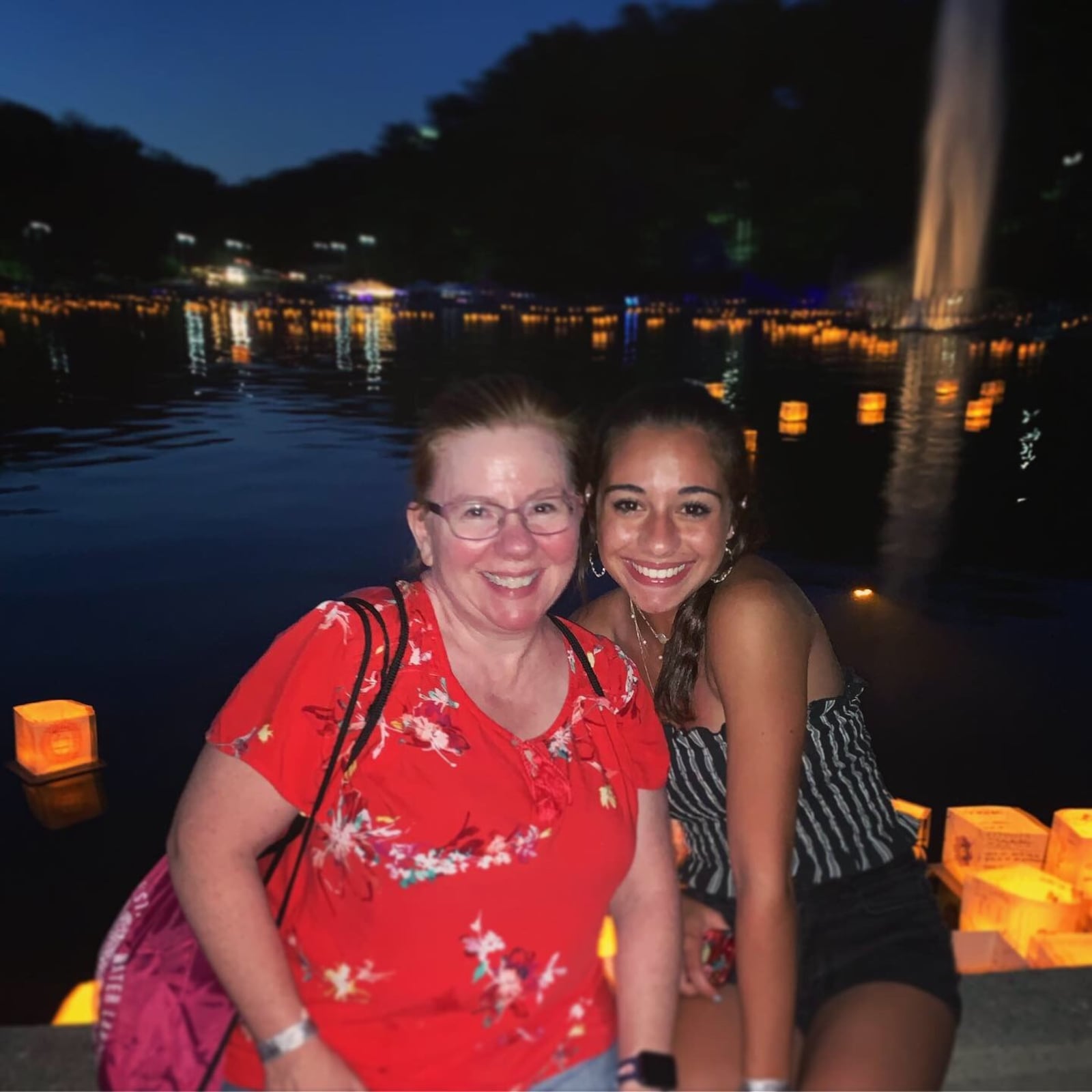 Kim Khosla and her daughter Sydney Khosla.