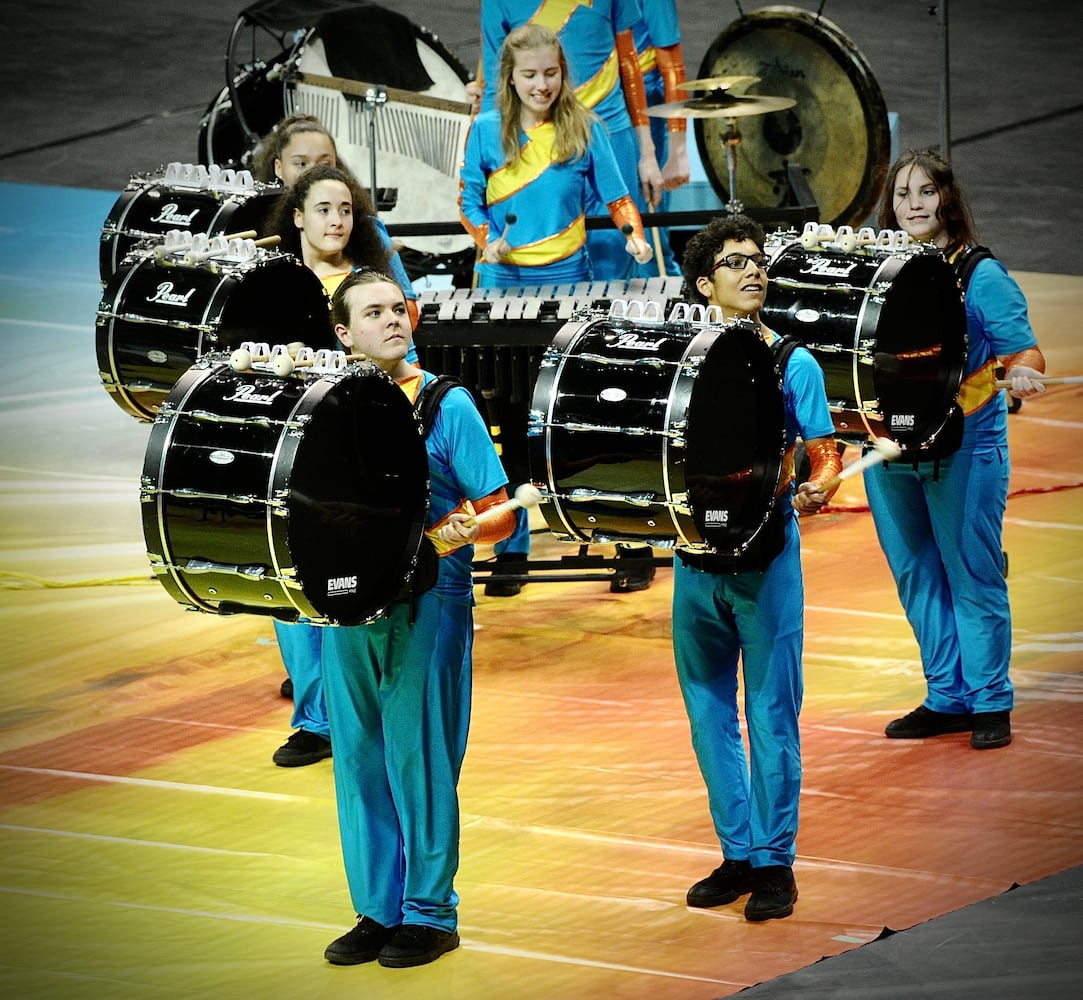 PHOTOS: WGI Percussion and Winds World Championships