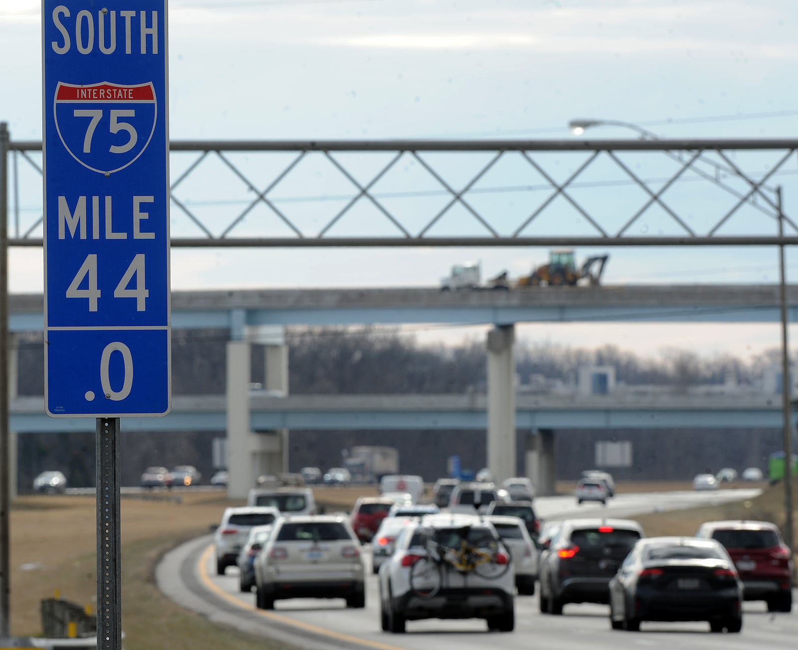 A 50 million dollar project involving major reconstruction of a section of I-75, from south of the Warren/Mont. Co. line to I-675, including adding fourth lane in each direction. MARSHALL GORBY\STAFF