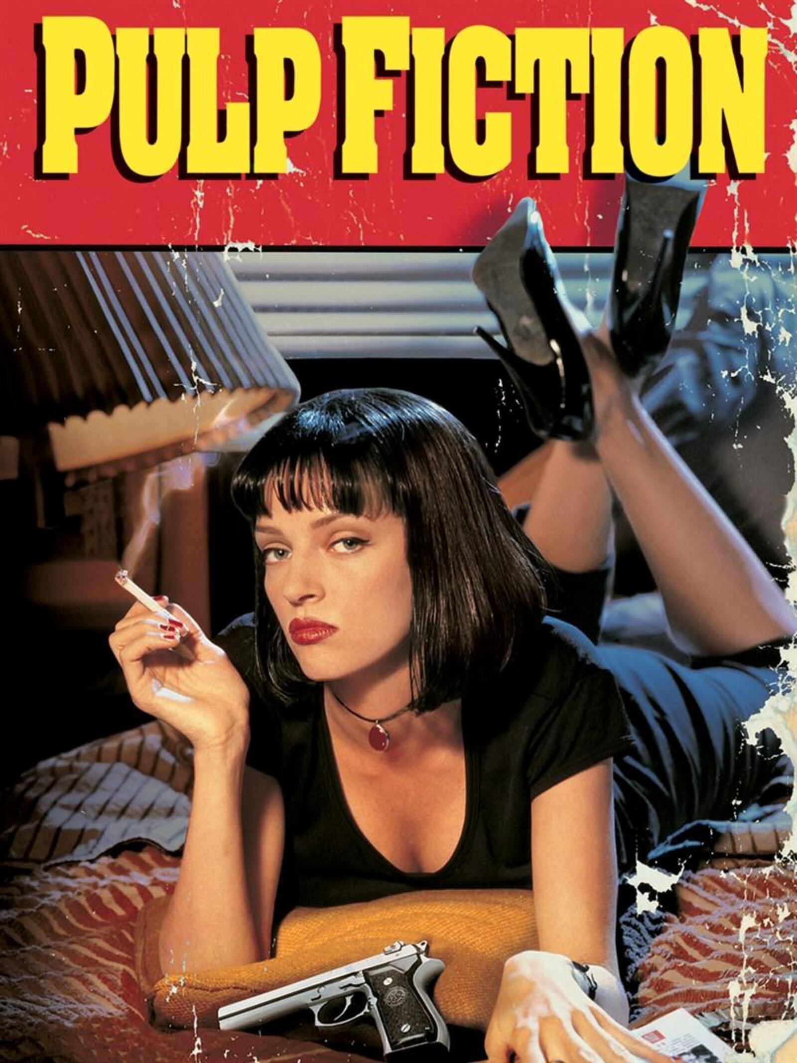 The Yellow Springs Film Festival will celebrate the 30th anniversary of "Pulp Fiction" on Saturday, Oct. 5 at The Foundry Theater at Antioch College. CONTRIBUTED