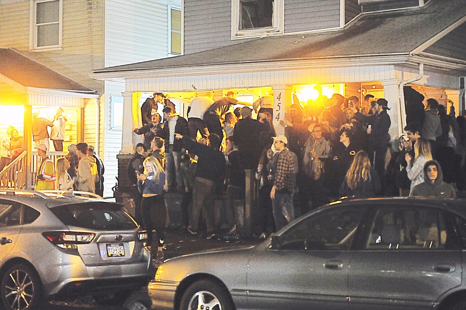 PHOTOS: Police in riot gear on UD campus