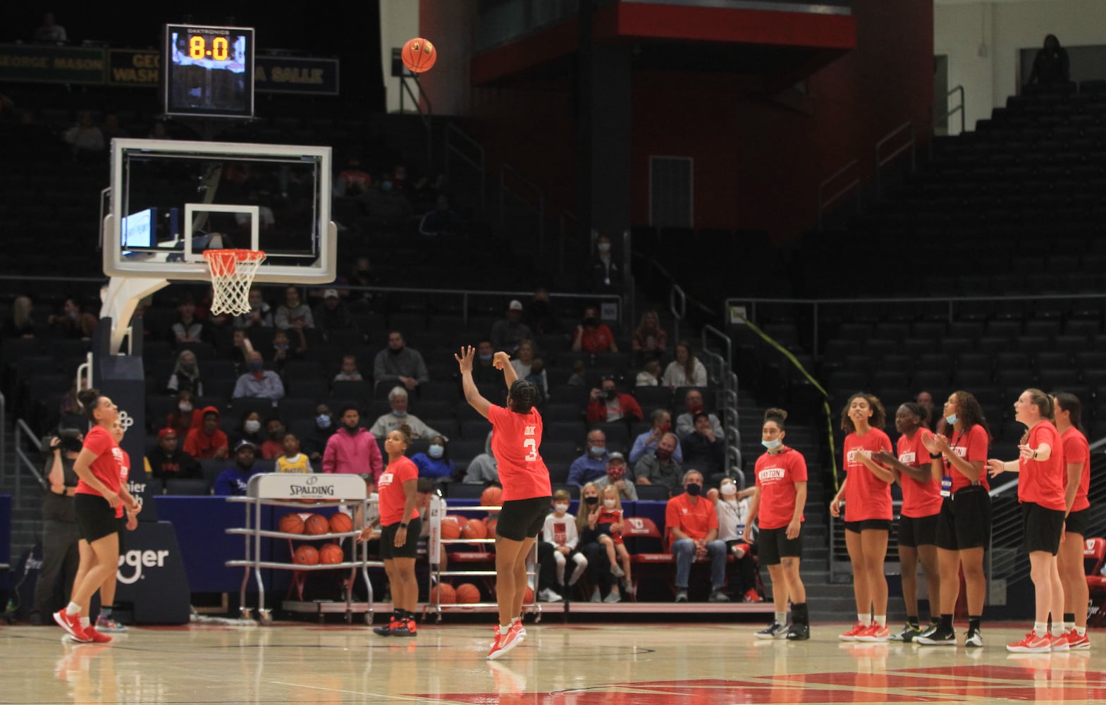 Dayton Basketball Fan Fest