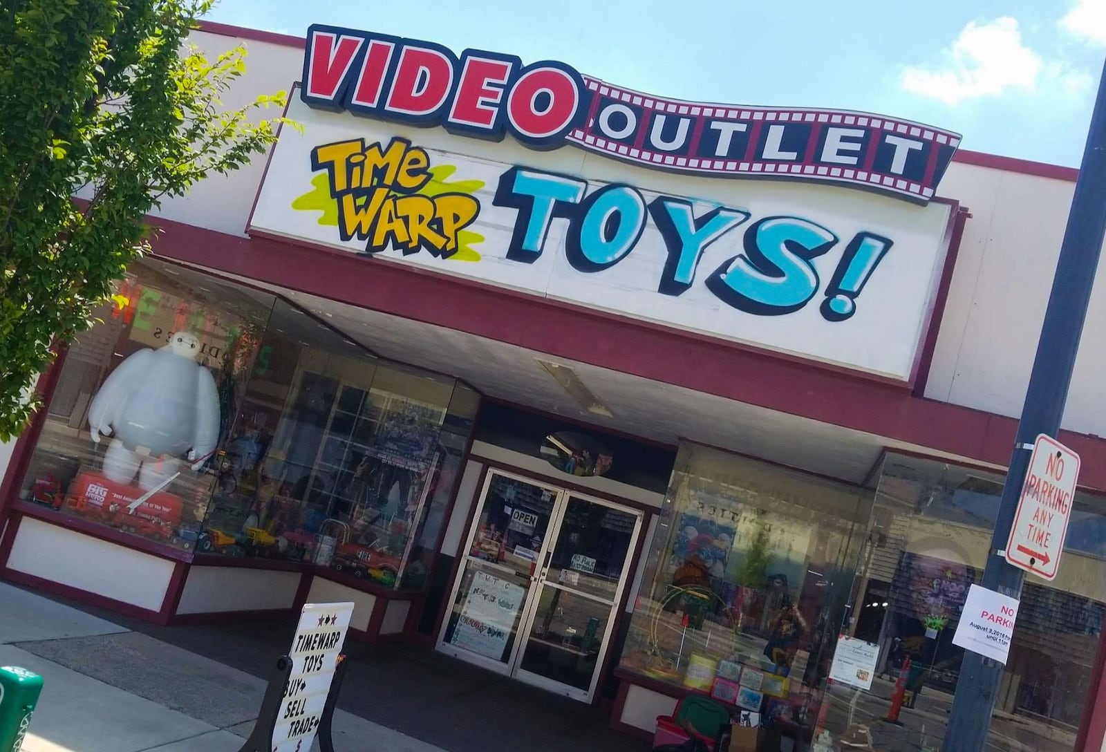 Time Warp Toys in Fairborn is a pop culture haven that combines countless collecting subgenres, offering one place for nearly every kind of toy imaginable, along with a few unexpected ones. CONTRIBUTED