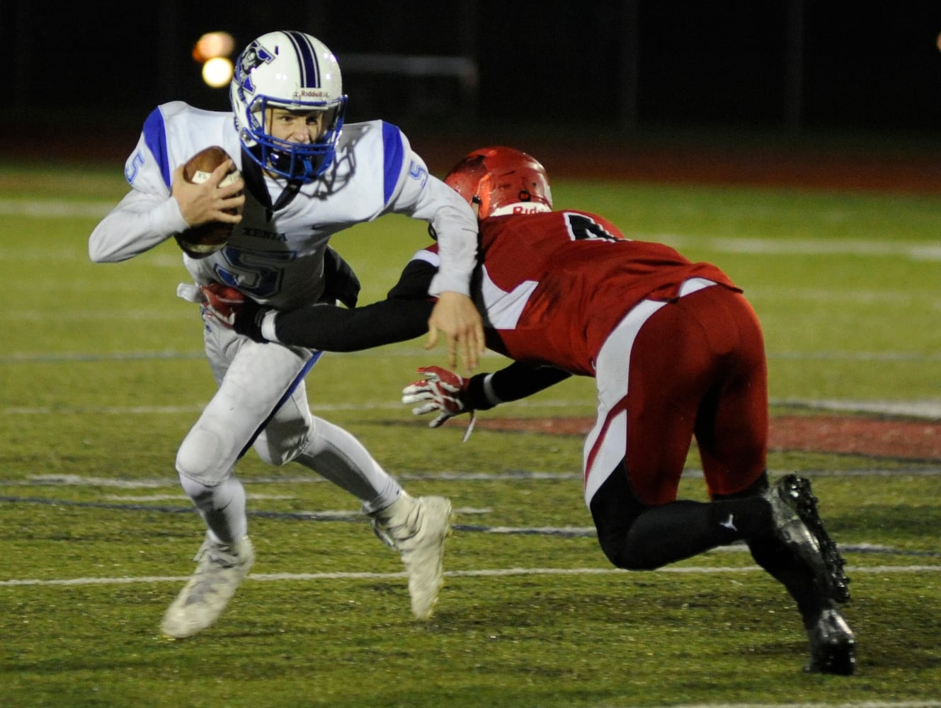 PHOTOS: Xenia at Trotwood-Madison, Week 9 football