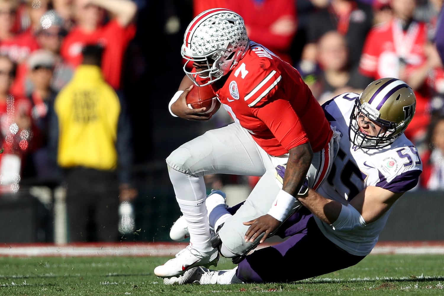 Photos: Ohio State holds off Washington to win 2019 Rose Bowl