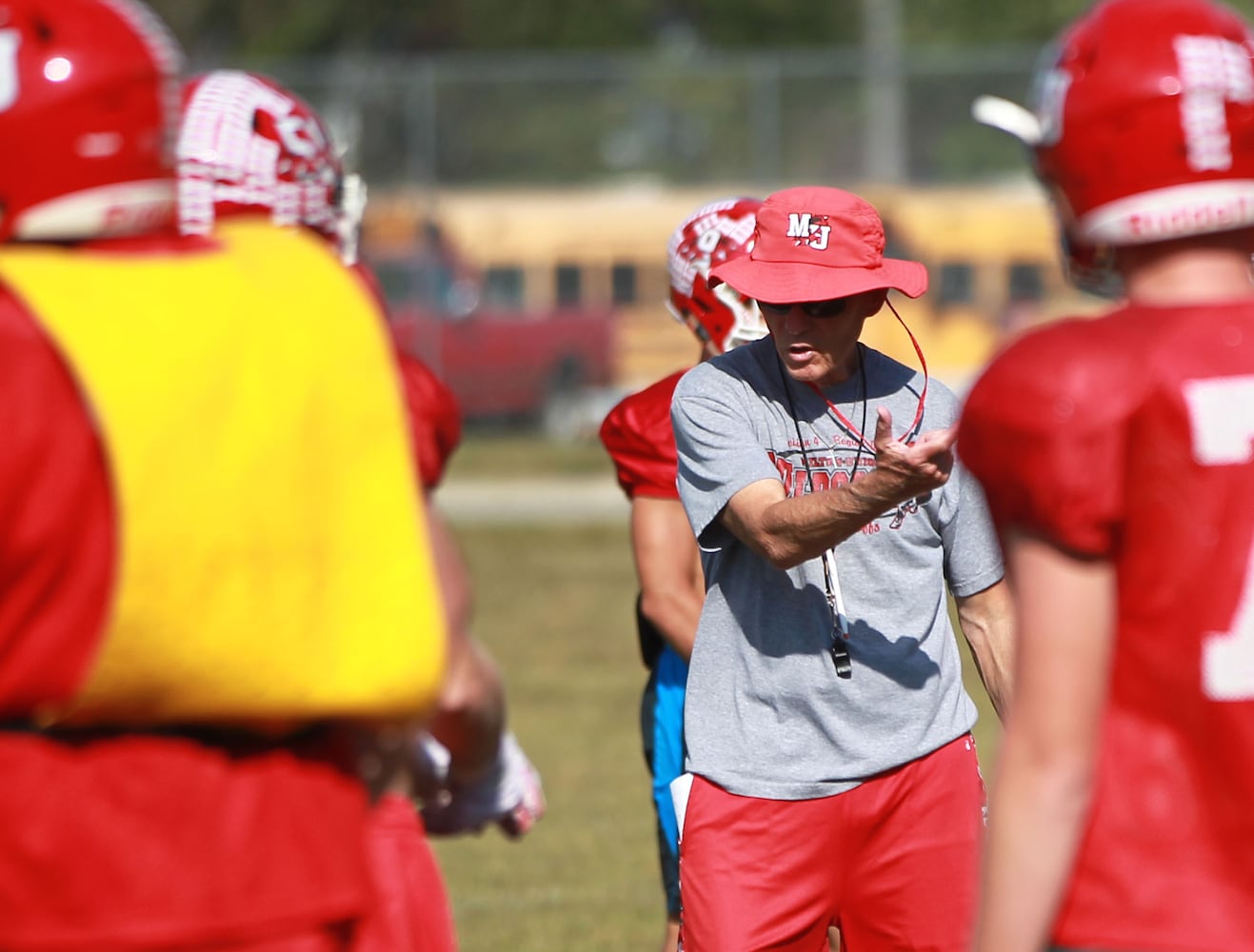 PHOTOS: Milton-Union football, Week 6