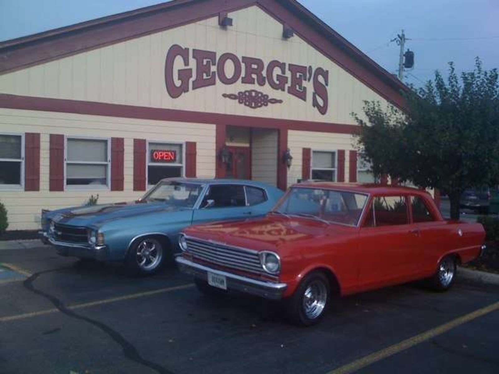 George’s Family Restaurant, located at 5216 N. Dixie Drive in Dayton, revamped their menu eight years ago and now offers breakfast all day.