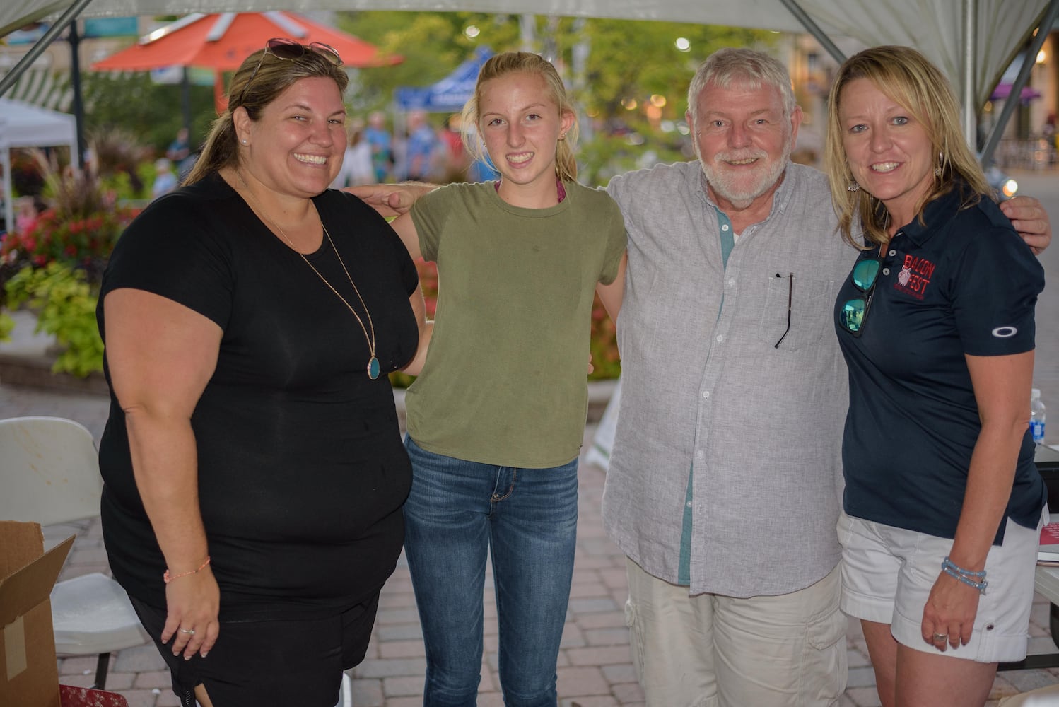 PHOTOS: Did we spot you at the first ever Beer Fest after the Air Force Marathon?