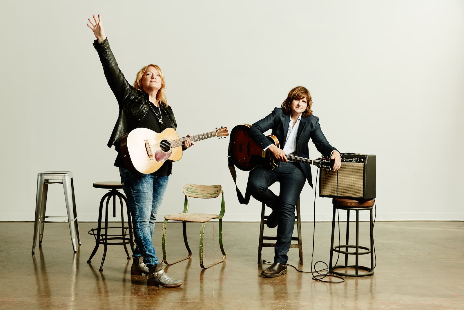 Indigo Girls, the subject of the new documentary, “It’s Only Life After All,” is presented by Dayton Live at Victoria Theatre in Dayton on Friday, Feb. 23.