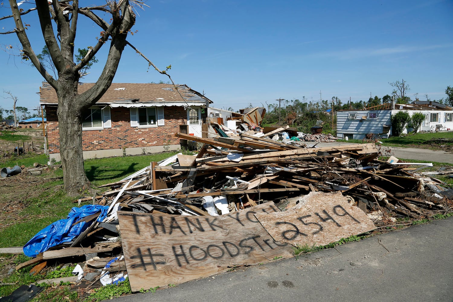 PHOTOS: Beavercreek recovery continues one month after tornadoes