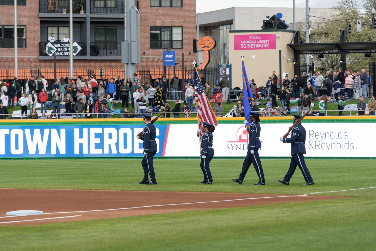 PHOTOS: Dayton Dragons Opening Day 2024 at Day Air Ballpark