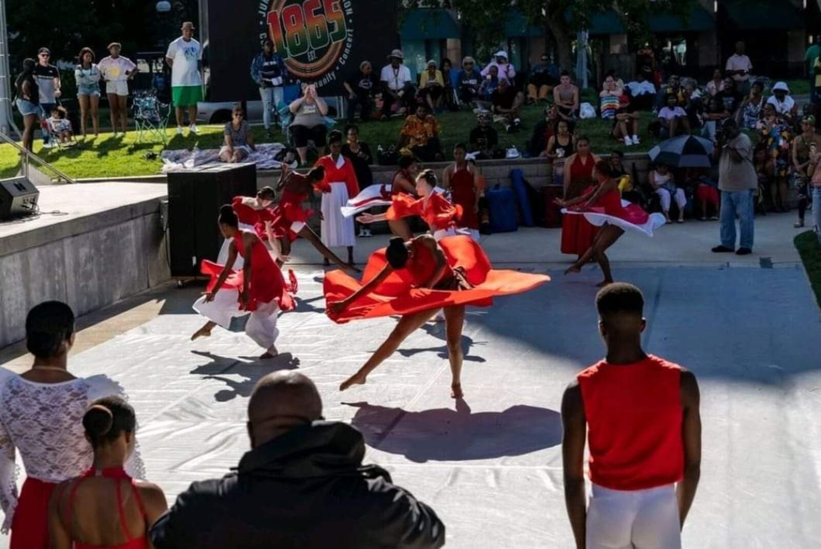 Levitt Pavilion's Juneteenth celebration showcases dancers from the area. PHOTO COURTESY OF SIERRA LEONE