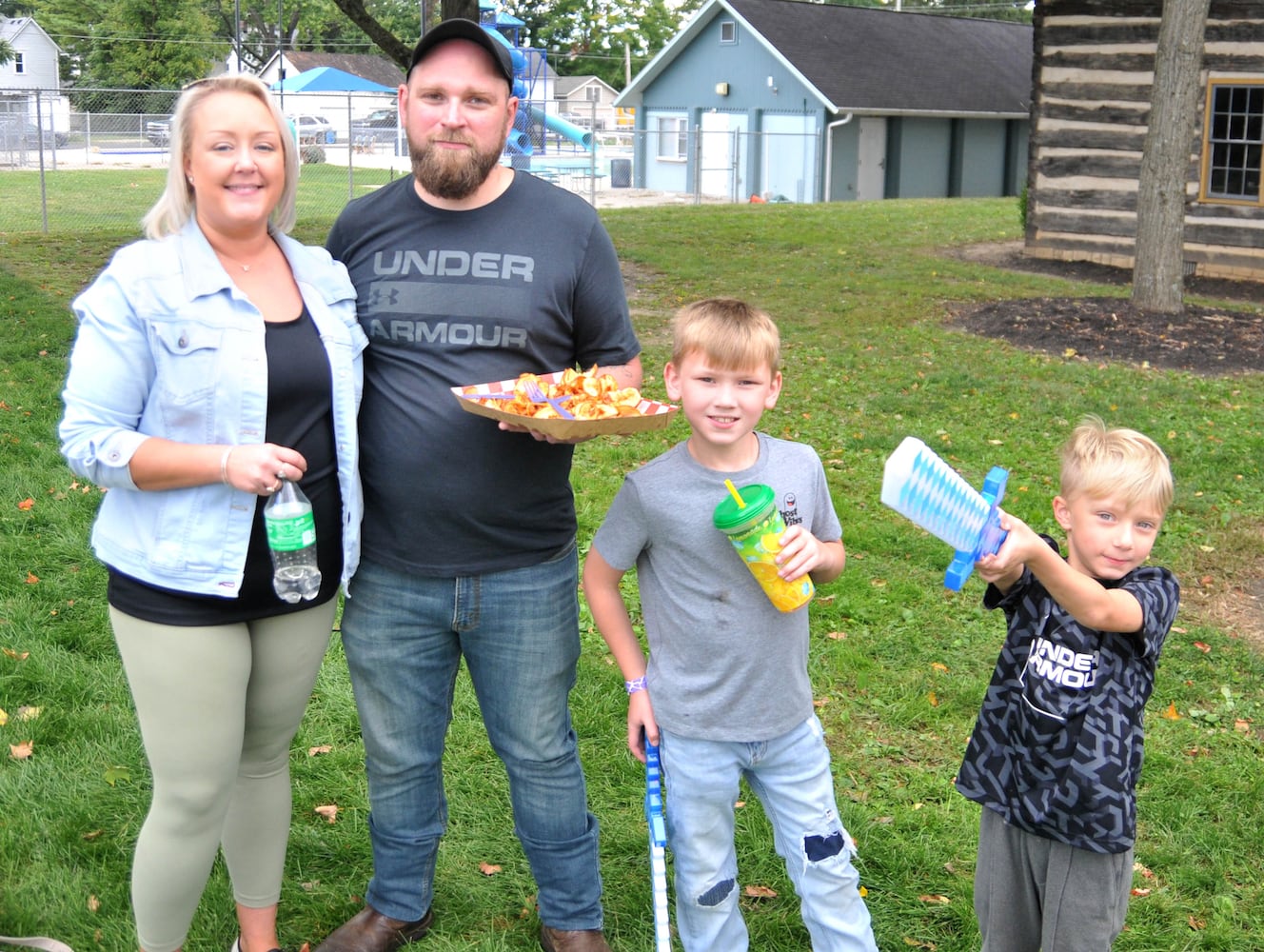 Did we spot you at the Germantown Pretzel Festival?