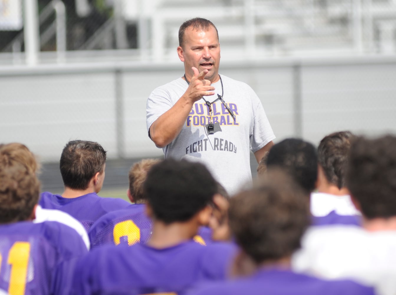 PHOTOS: Butler Aviators preseason football practice