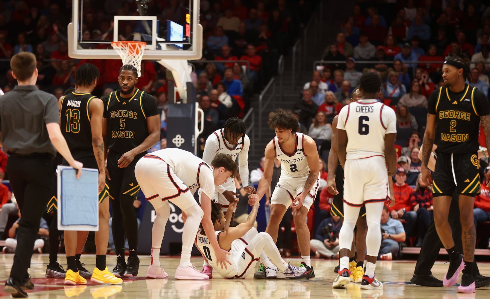 Dayton vs. George Mason