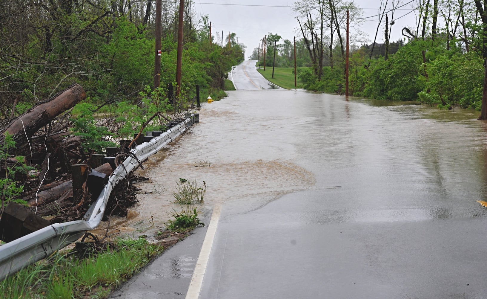 PHOTOS: More heavy, rain, flooding hits Miami Valley