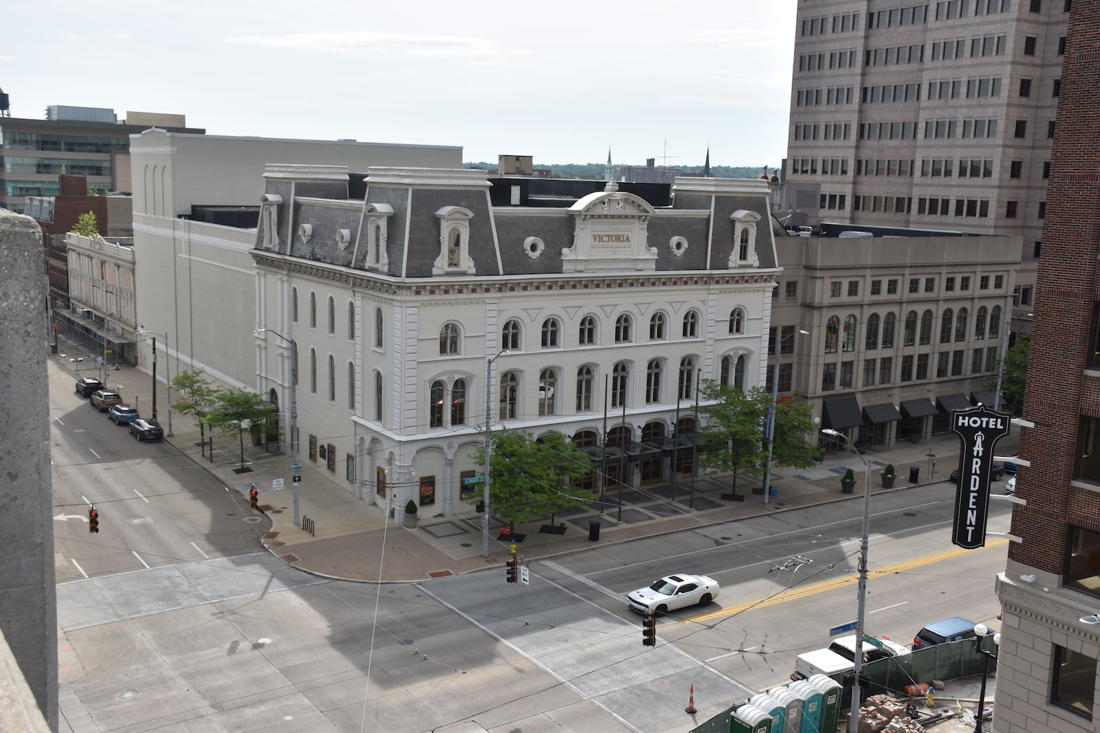 The Victoria Theatre on North Main Street in downtown Dayton will host some of the NATO sessions in late May 2025. CORNELIUS FROLIK / STAFF