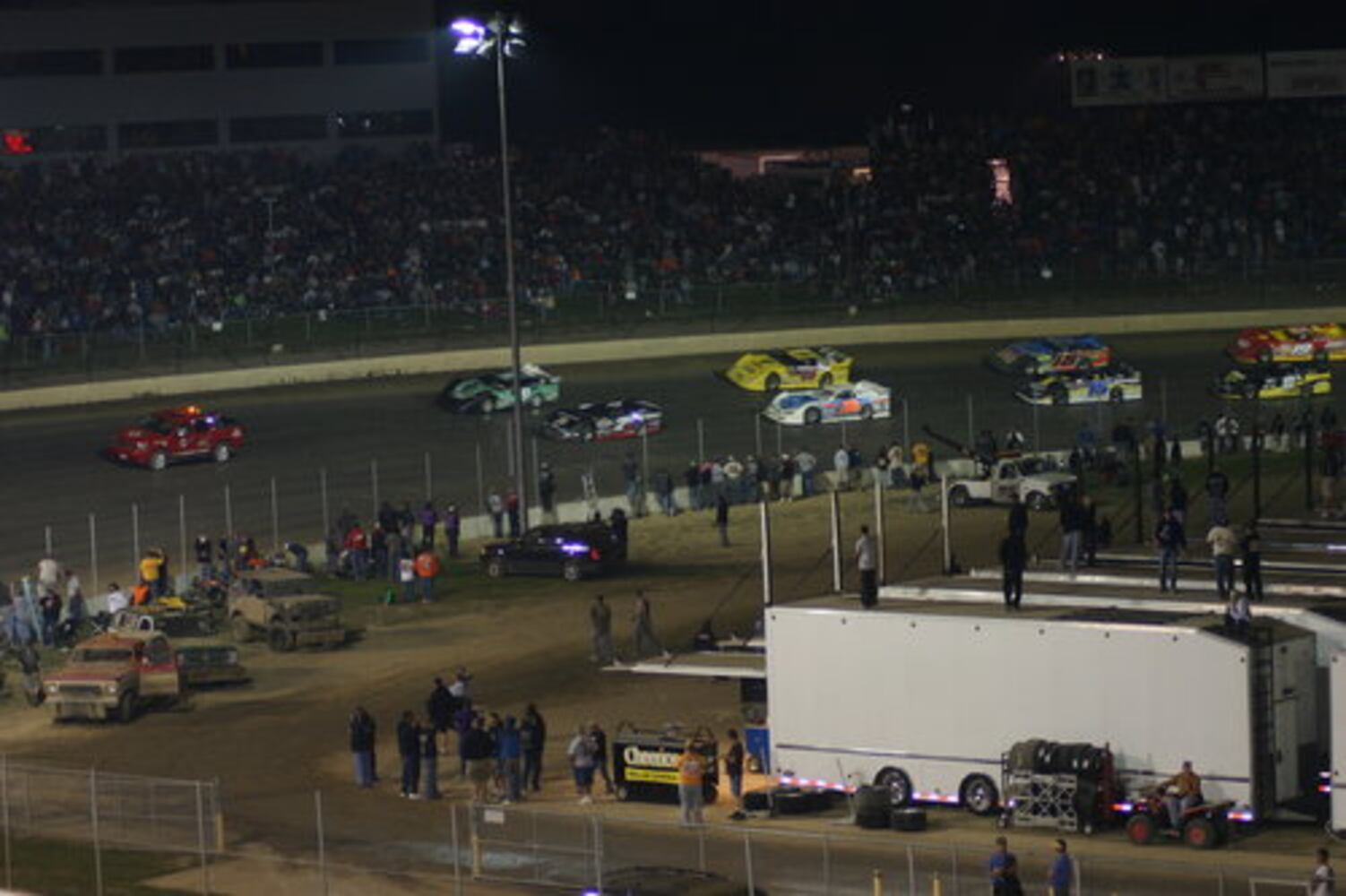 2009 World 100 at Eldora