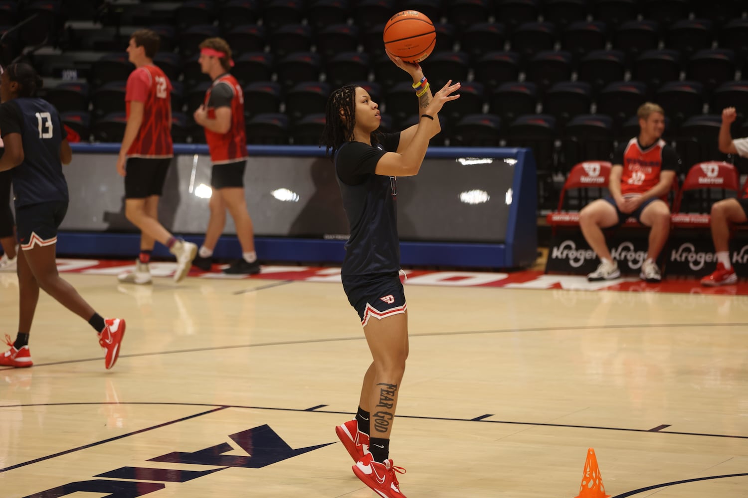 Dayton women's basketball