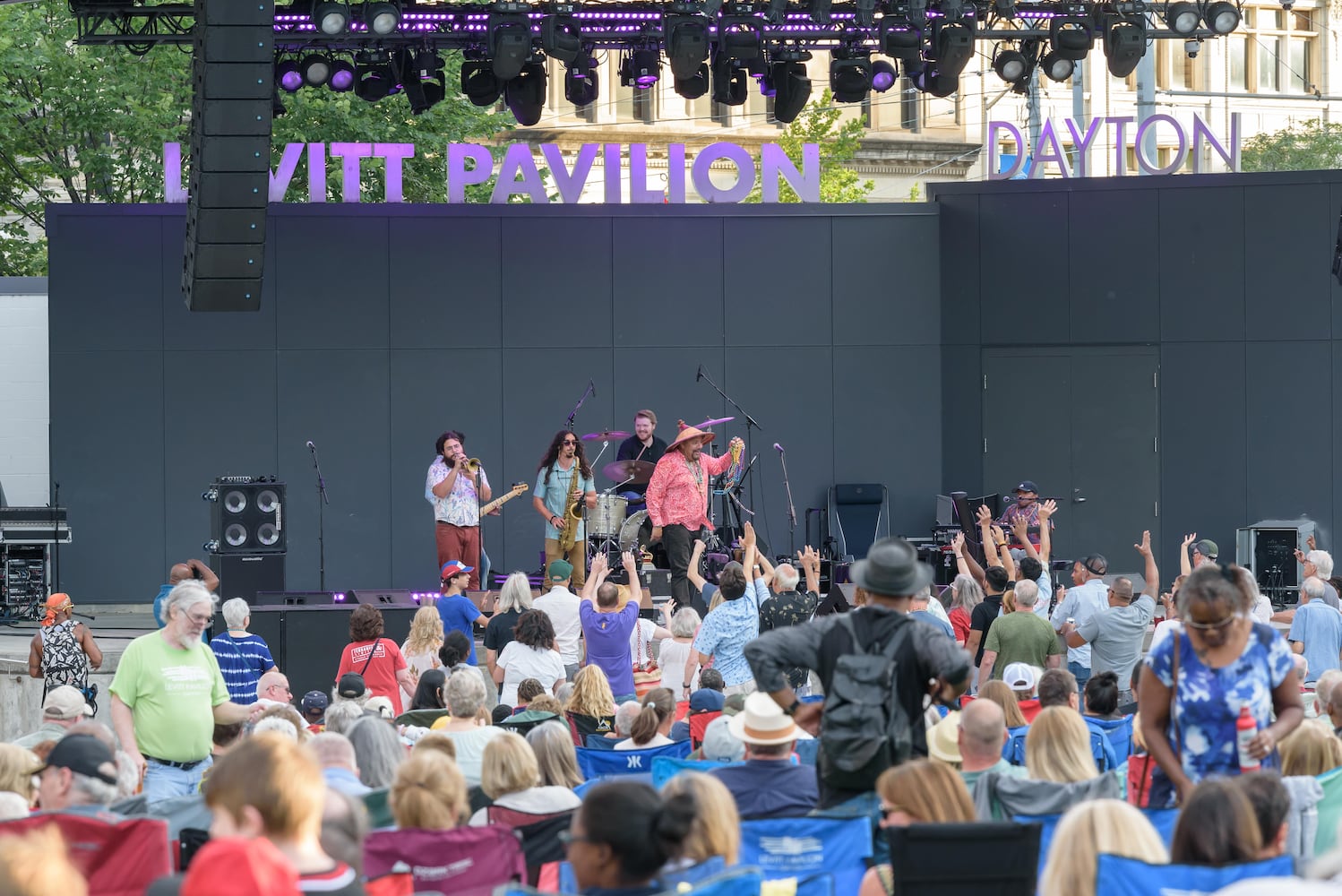 PHOTOS: Terrance Simien & The Zydeco Experience live at Levitt Pavilion