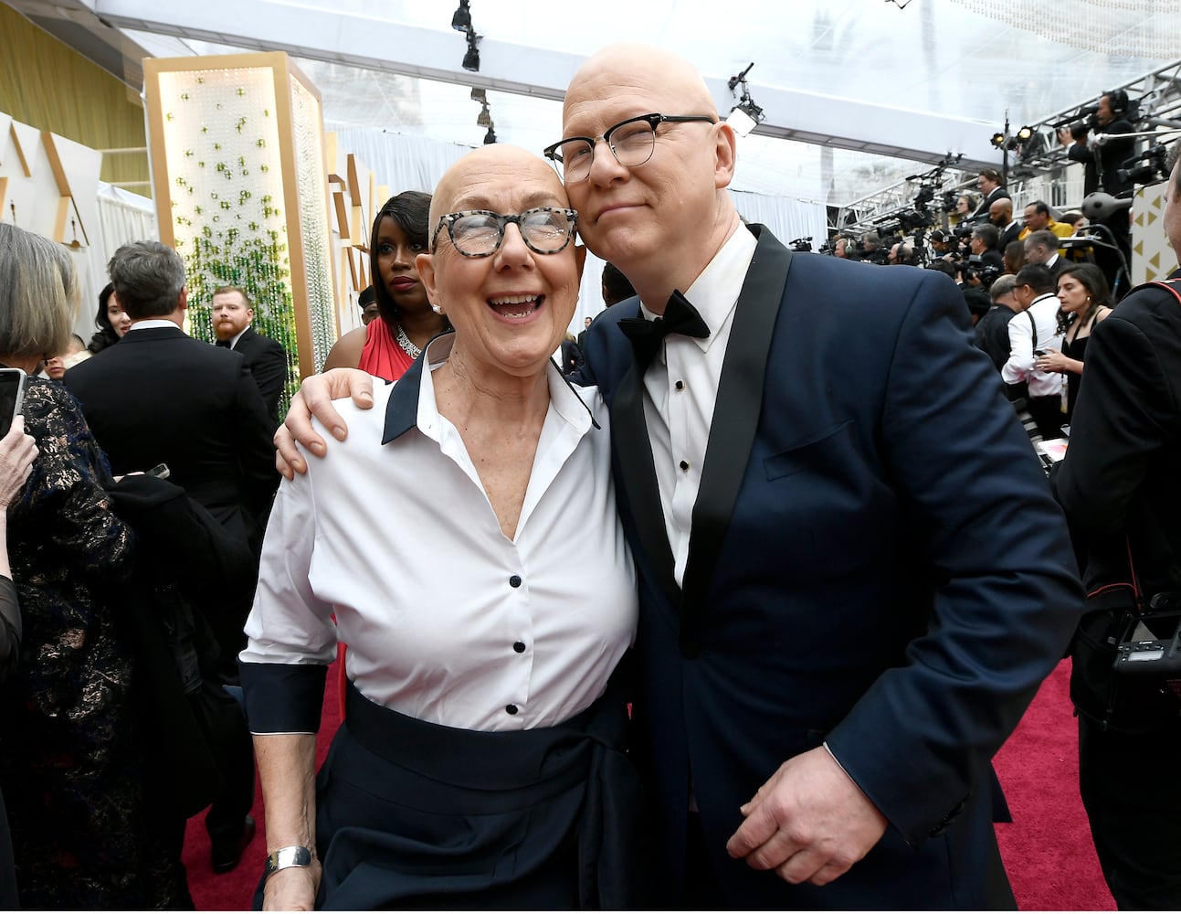 PHOTOS: A look back at Julia Reichert and Steven Bognar’s unforgettable night at the Oscars