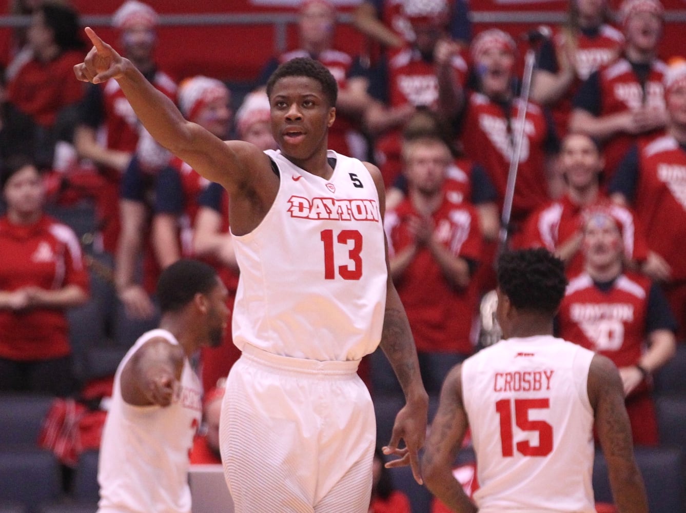 Photos: Dayton Flyers beat George Washington