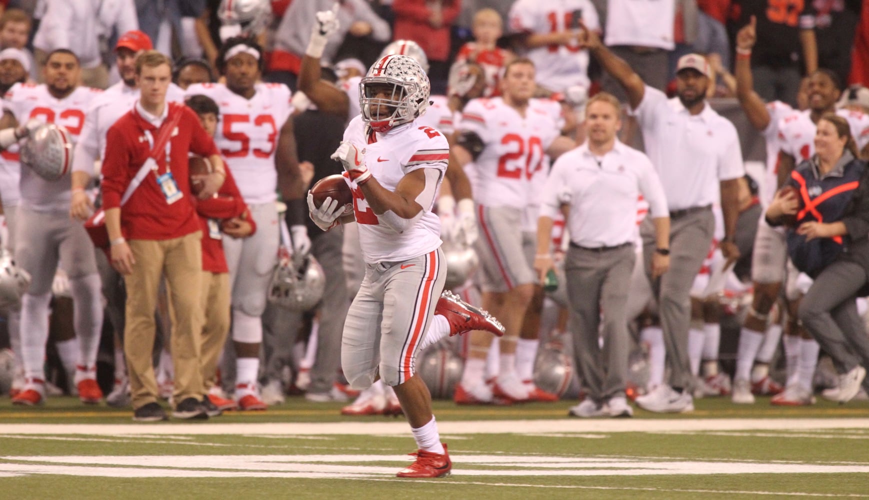 Photos: Ohio State Buckeyes vs. Wisconsin Badgers in Big Ten Championship