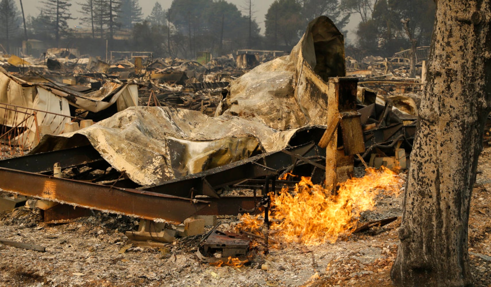 California wildfires