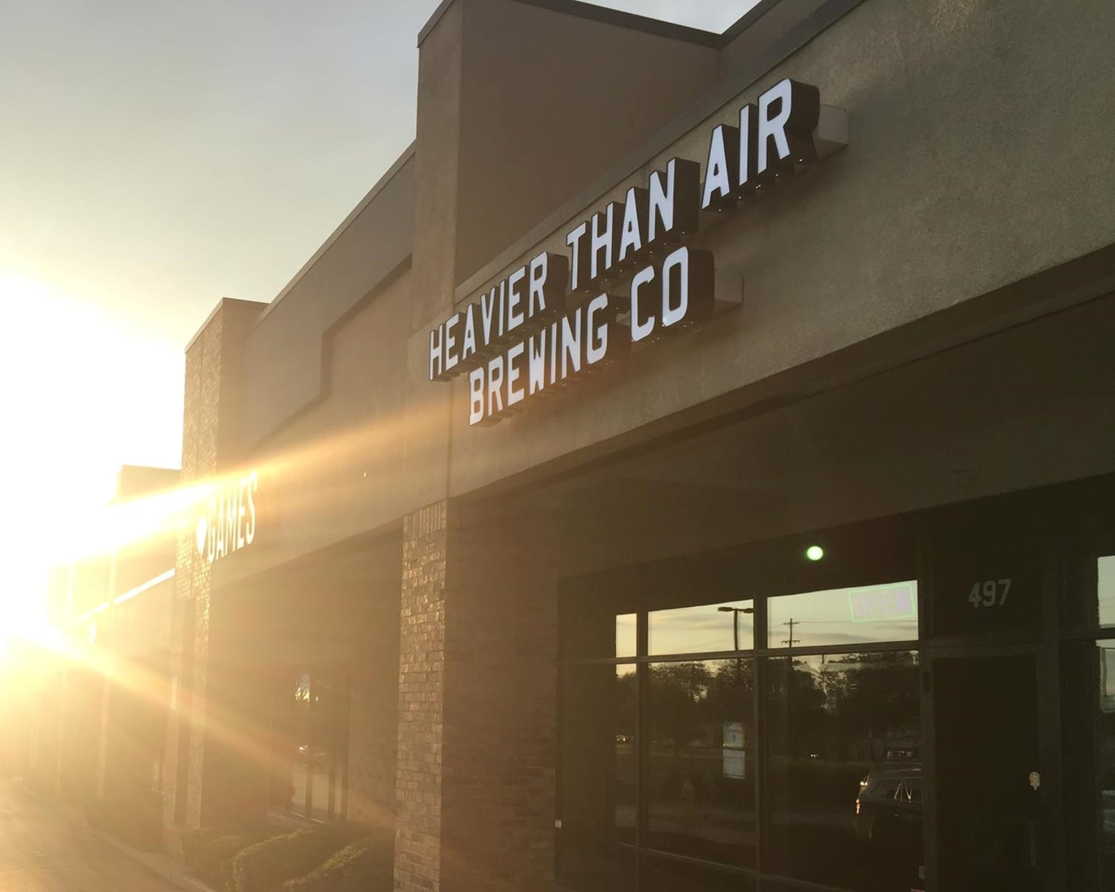 Heavier Than Air will host a ribbon-cutting and grand opening Saturday, Sept. 23. Photo from Heavier Than Air Facebook page