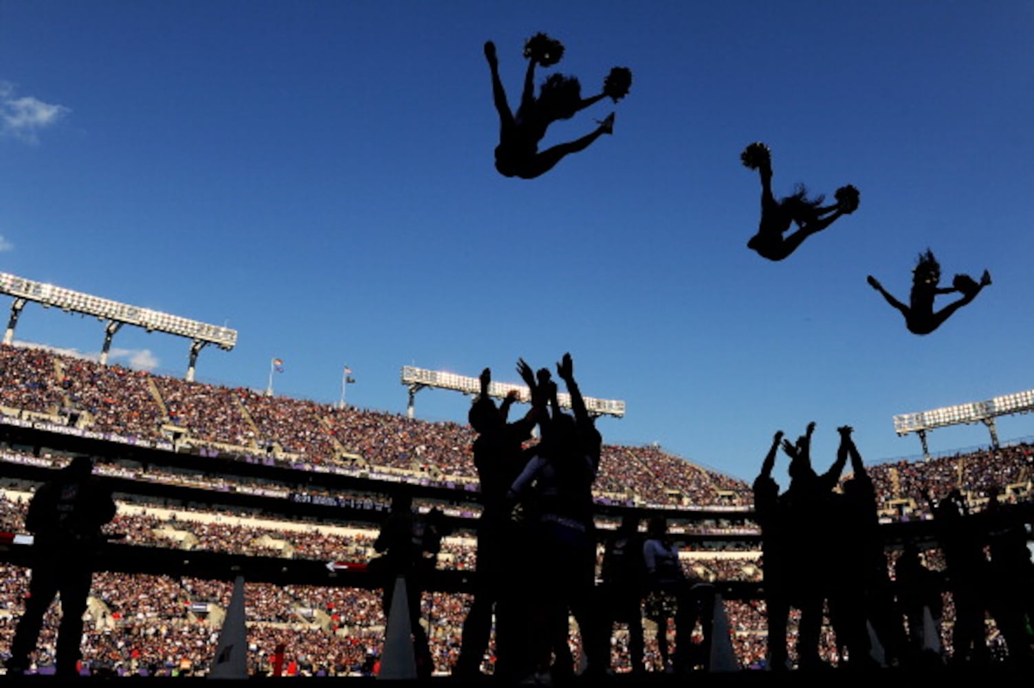 NFL Cheerleading: A Look Back