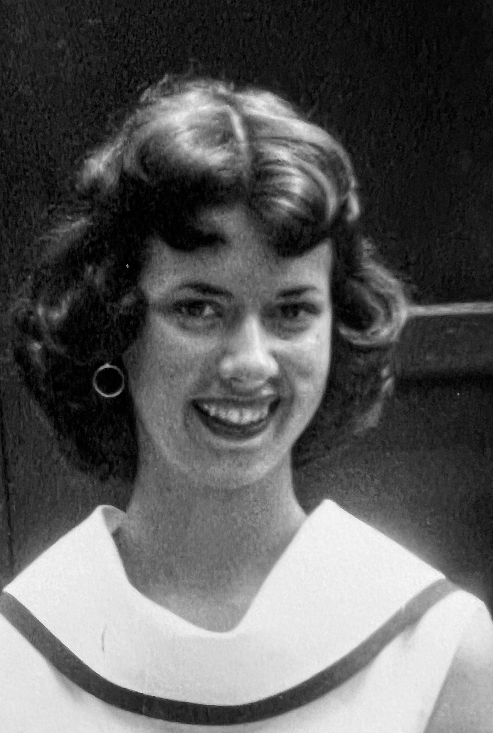 Marcia Good as a senior in high school. She was murdered in 1978 by her second husband who was eventually convicted and sent to prison for life. CONTRIBUTED