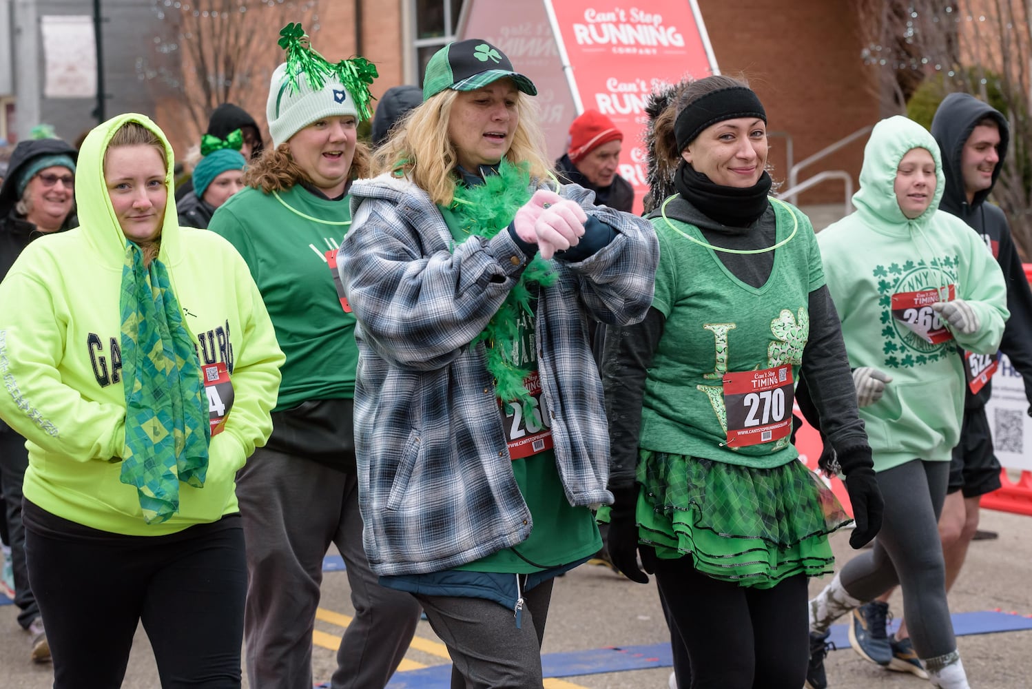 PHOTOS: Did we spot you at the St. Paddy's Day 3.1 Beer Run in Downtown Tipp City?