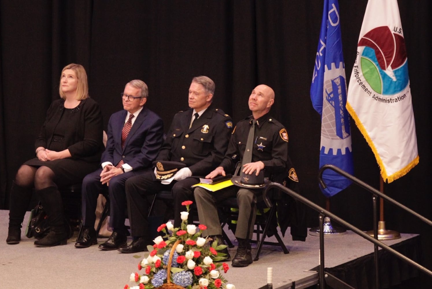 PHOTOS: Community comes together for Det. Jorge DelRio’s funeral service