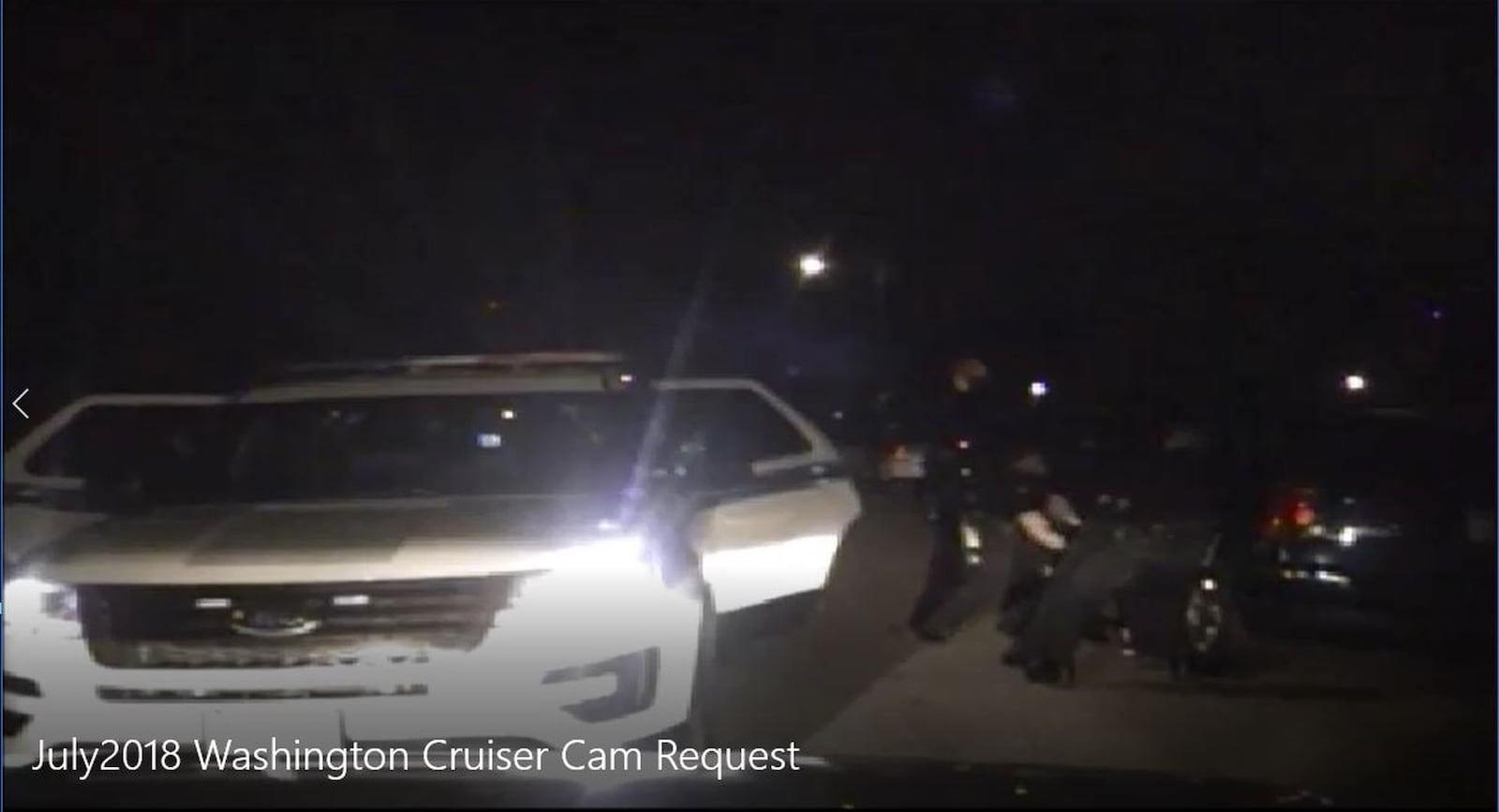 A Dayton police internal investigation is underway into a July 2018 incident during which a suspect was Tased inside a police cruiser and later struck at least two dozen times by four officers, cruiser cam video shows.