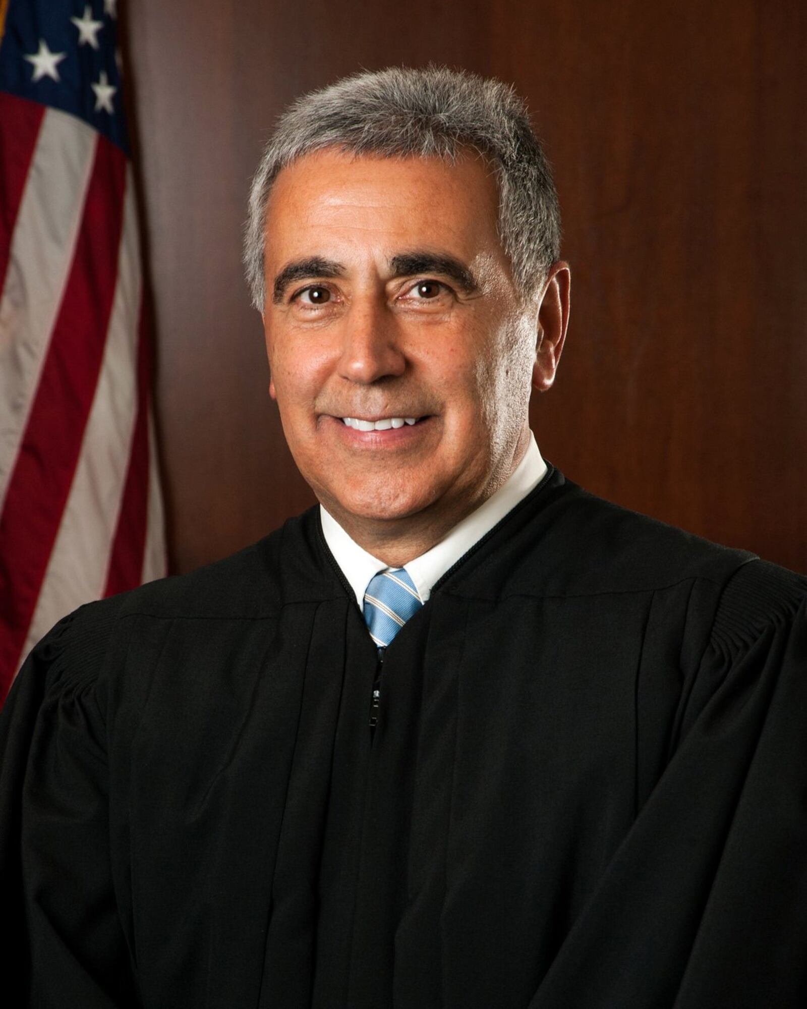 Judge Anthony Capizzi in his courtroom. He has spent 13 years on the bench in the Montgomery County Juvenile Court. CONTRIBUTED