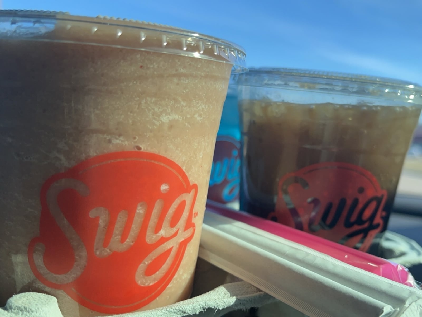 Drinks from Swig in Indiana. NATALIE JONES/STAFF