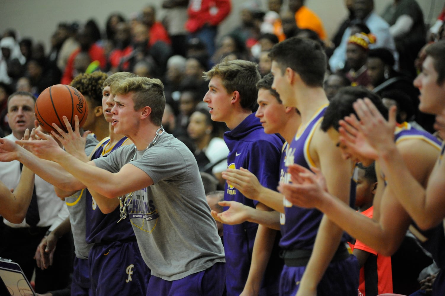 PHOTOS: Butler at Trotwood-Madison GWOC boys basketball