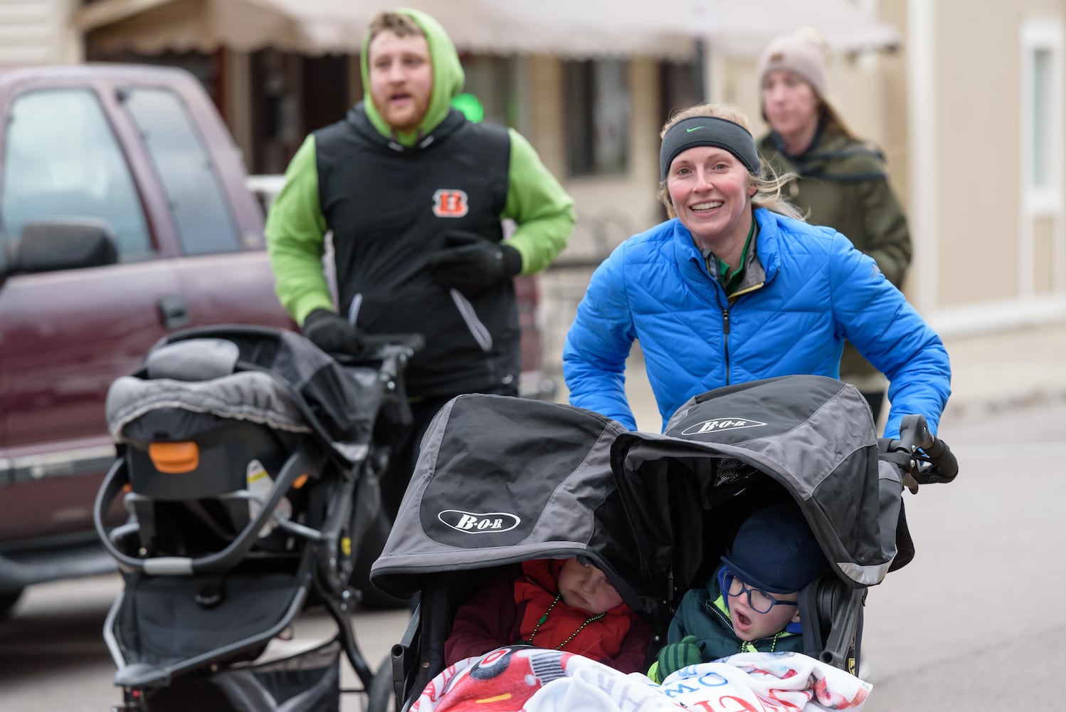 PHOTOS: Did we spot you at the St. Paddy's Day 3.1 Beer Run in Downtown Tipp City?