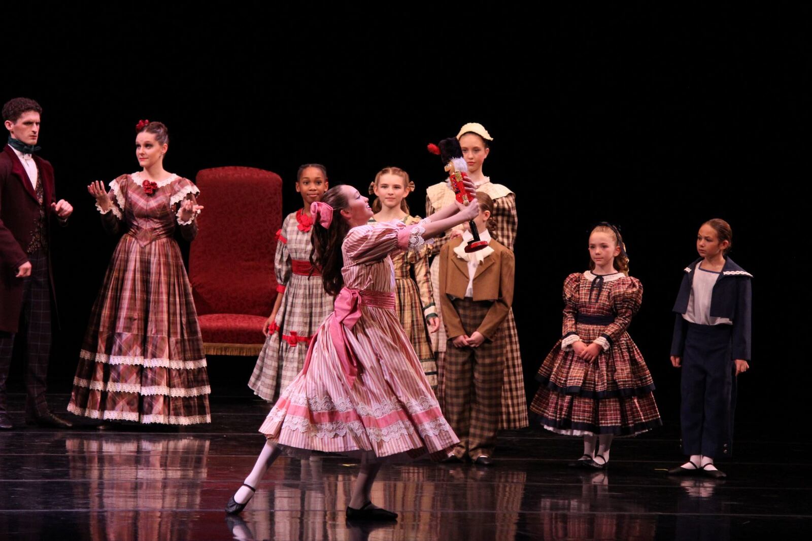 Dayton Performing Arts Alliance will present an all-new production of "The Nutcracker" Dec. 13-22. CONTRIBUTED