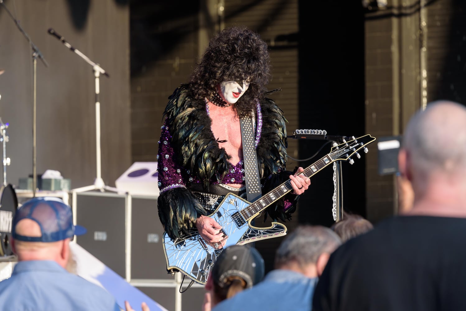 PHOTOS: Mr. Speed - World's #1 KISS Tribute live at Fraze Pavilion