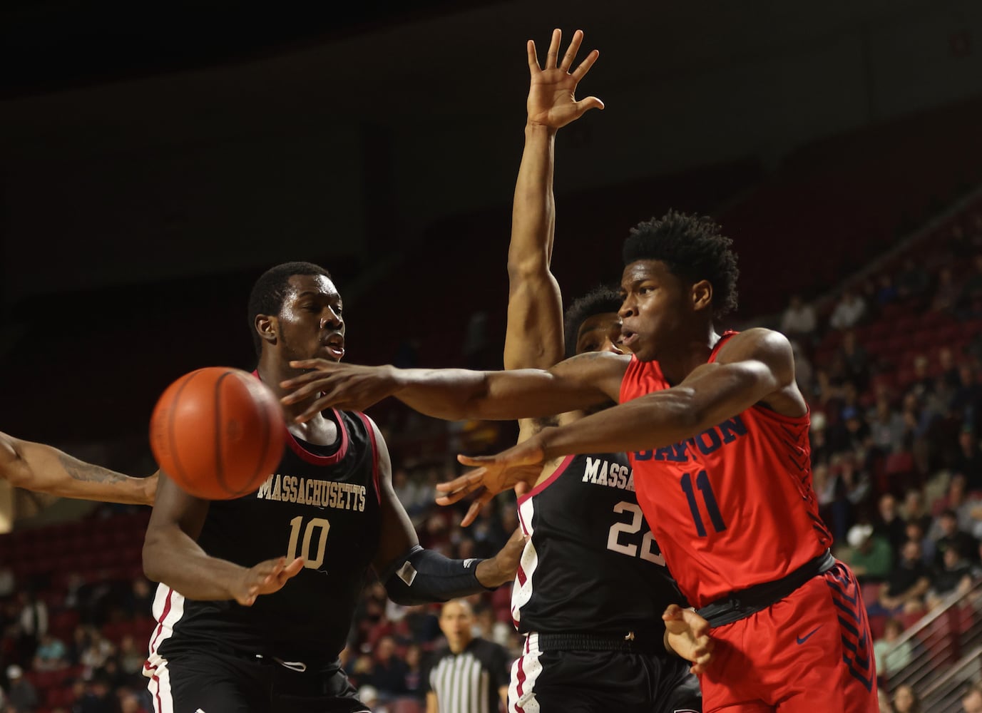 Dayton vs. UMass