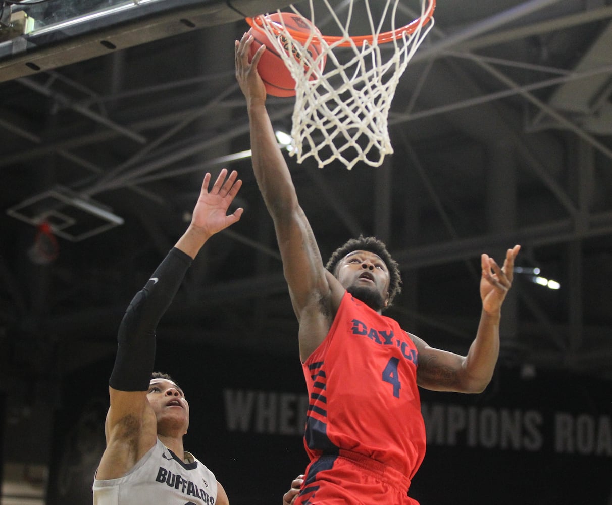 Twenty photos: Dayton Flyers vs. Colorado Buffaloes