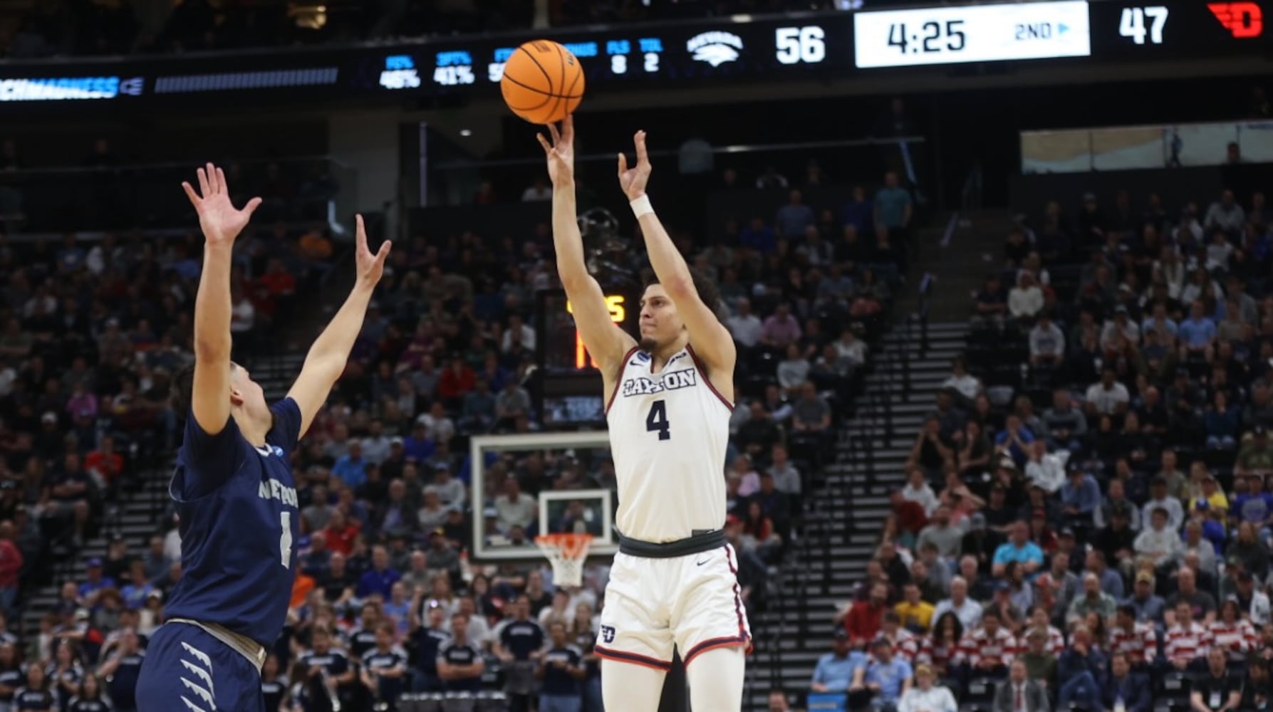 Dayton vs. Nevada