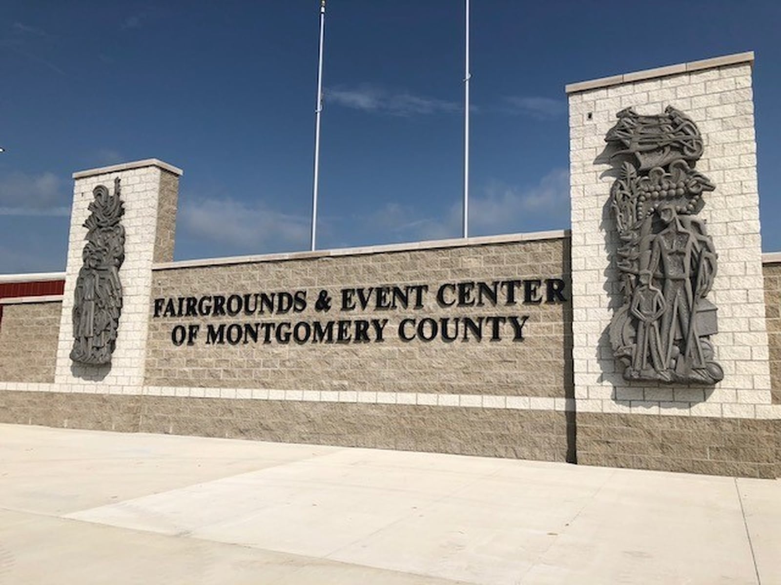 The new Montgomery County Fairgrounds will make its debut starting July 9th at the 2018 Montgomery County Fair. (GABRIELLE ENRIGHT/STAFF PHOTO)