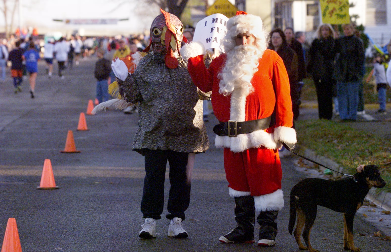 Turkey Trot through the years