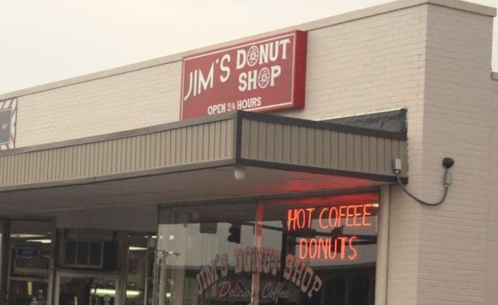 Jim's Donut Shop in Vandalia is offering a free doughnut with every drink purchase on National Doughnut Day. 