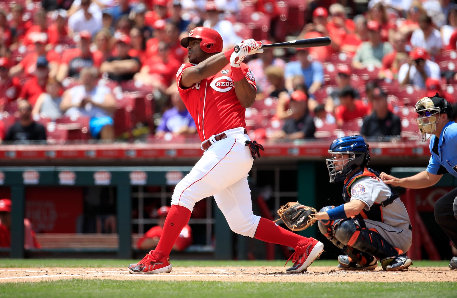 Photos: Reds vs. Astros